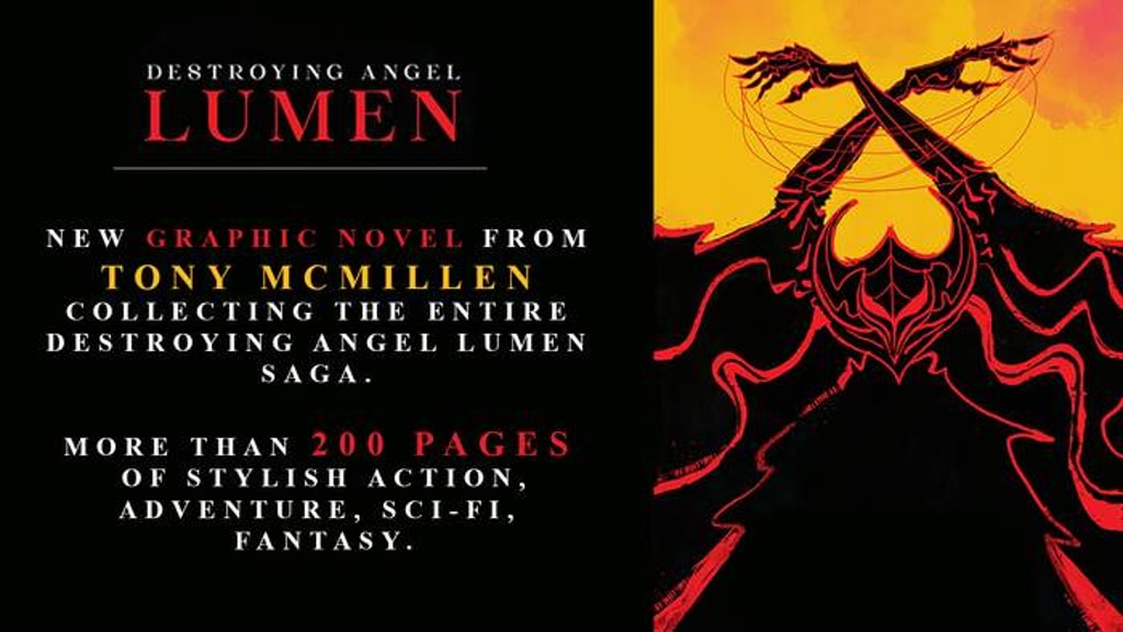 Destroying Angel Lumen: Graphic Novel