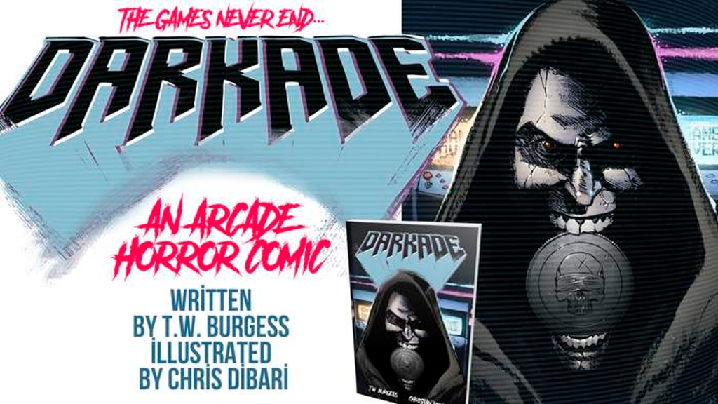 Darkade : An Arcade Horror Comic