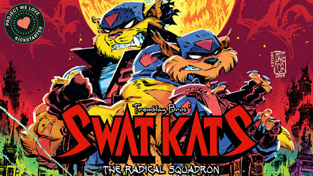 Swat Kats – First Ever Comic Book!