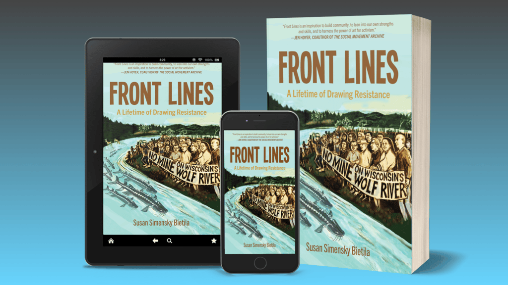 Front Lines: A Lifetime of Drawing Resistance