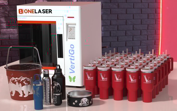 VertiGo – The Vertical Laser Engraver