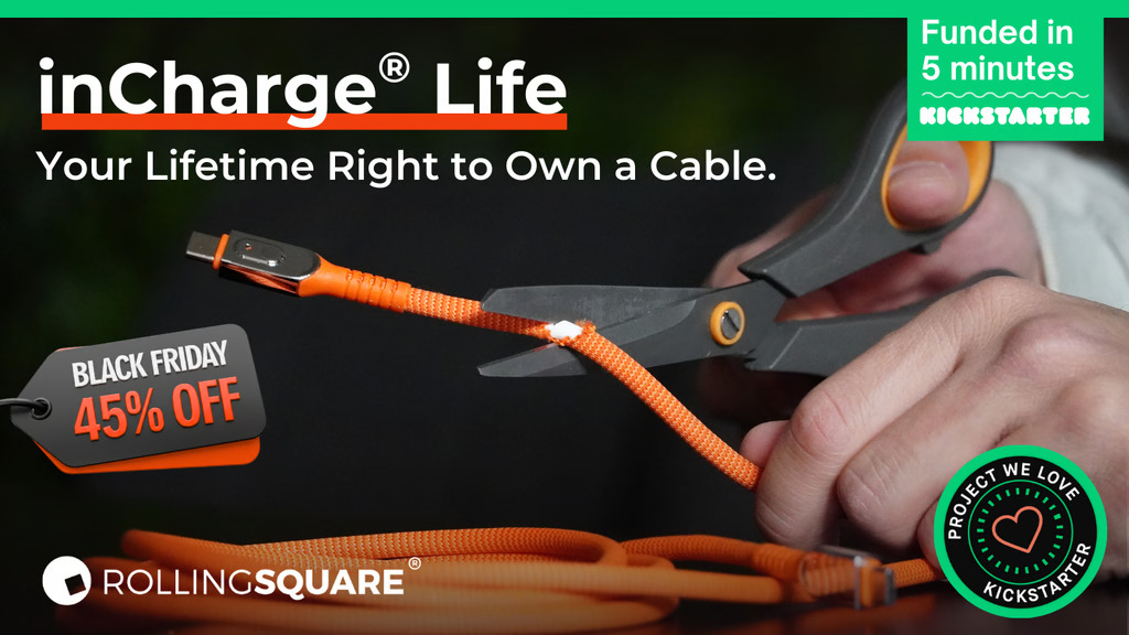 inCharge Life | Your Lifetime Right to Own a Cable