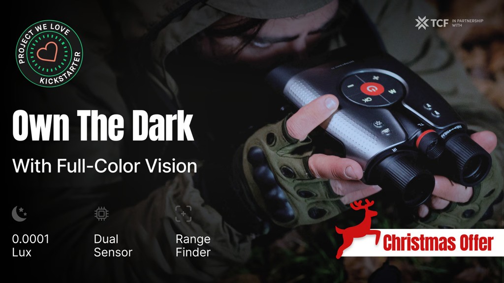 Night Storm X3: Native 4K Full-Color in Pitch-Black at 1500m