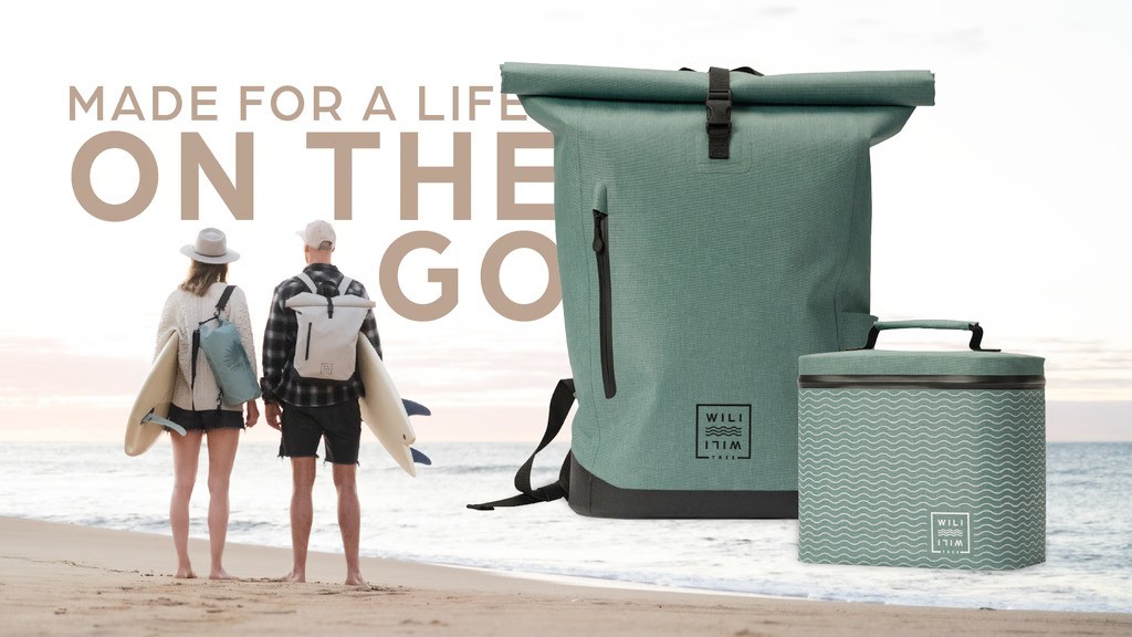 A Backpack made for a life ON THE GO