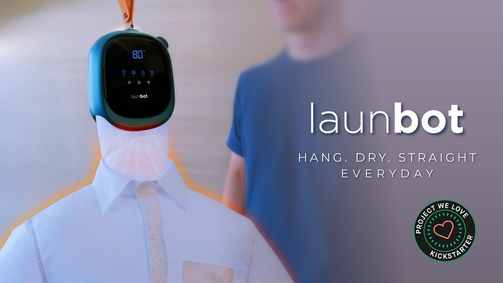 Launbot – Hang. Dry. Straight. Everyday.