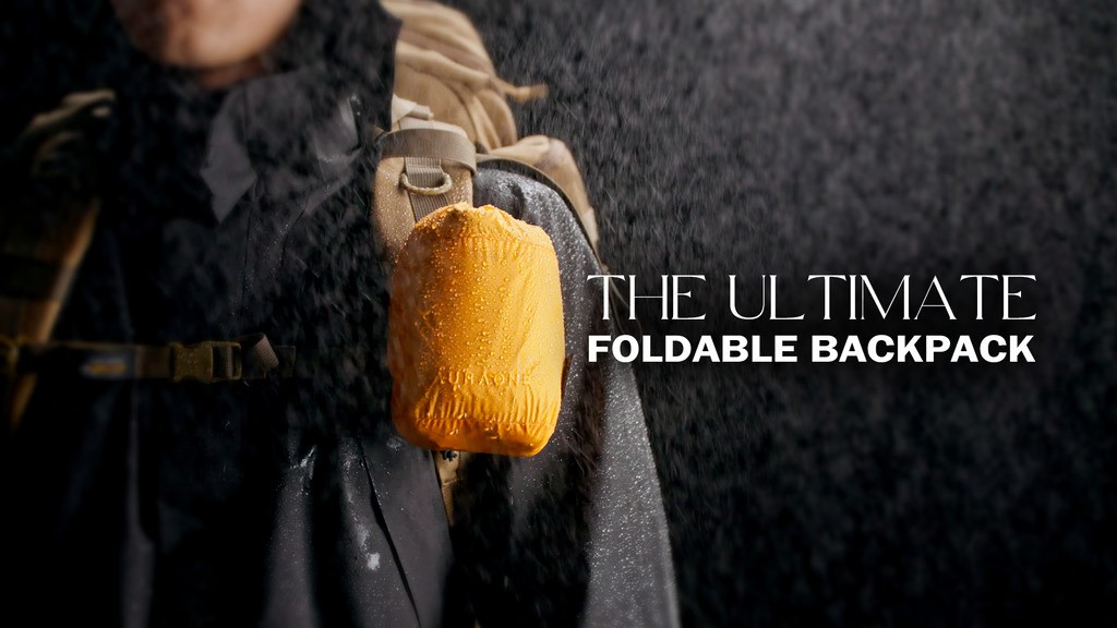 The Only Foldable Backpack You’ll Actually Use: AuraOne 2.0