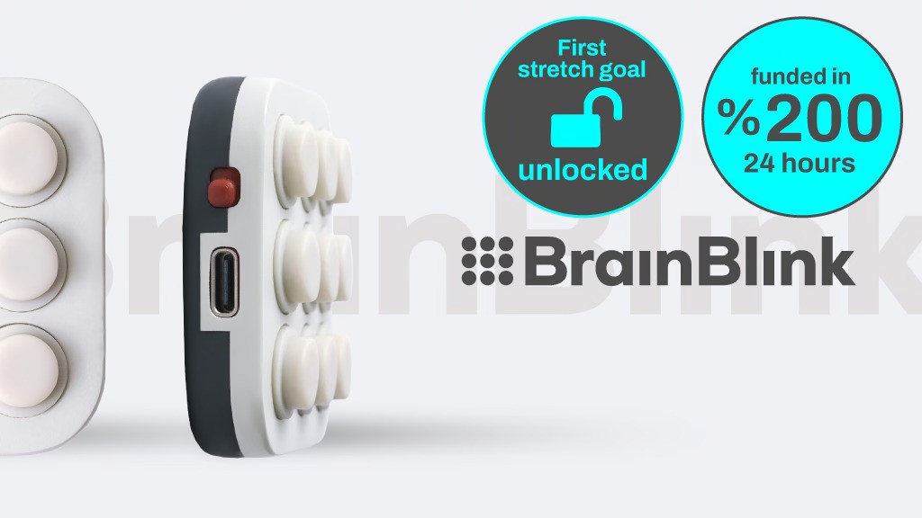 BrainBlink: A pocket-sized brain-training arcade.