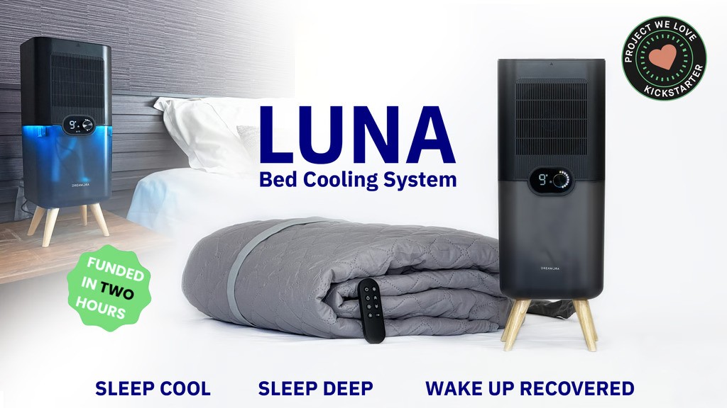 Dreamora Luna: Cool Nights For Better Sleep