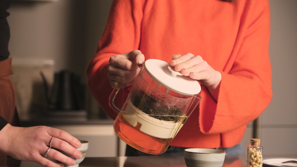 Teapot REEDesigned: Controls the brew so you don’t have to