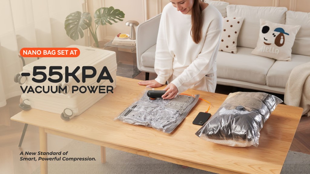 NANO BAG SET AT:The New Standard of Compression