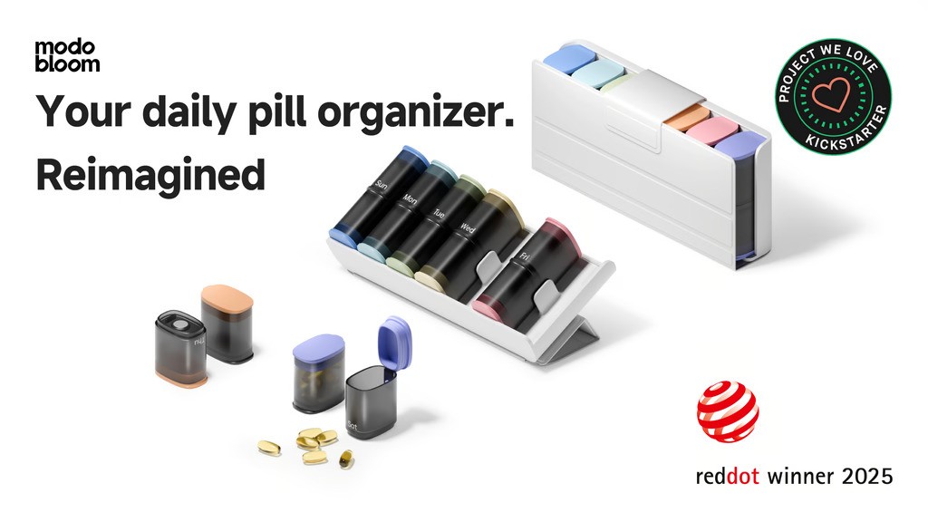 modobloom: Pill Organizer Reimagined