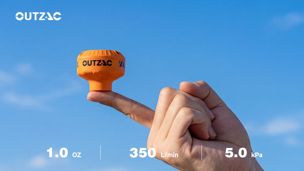 PICO PUMP: The 1 oz Low-Noise Air Pump for Outdoor Adventures