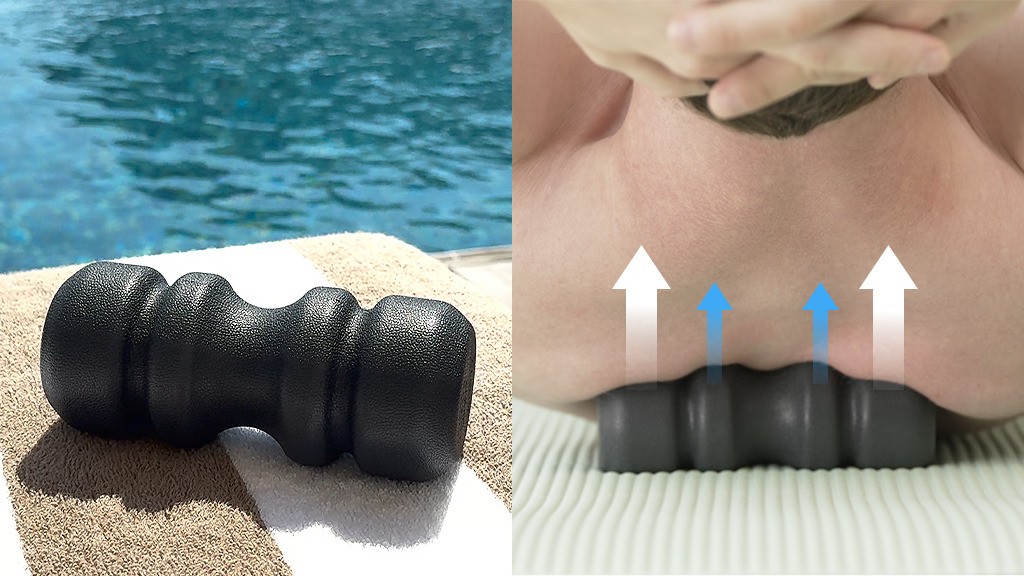 Finally! A Foam Roller with Spine Core Muscle Targeting