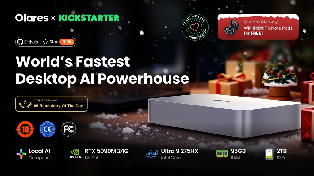 Olares One: Your Local Desktop AI Powerhouse