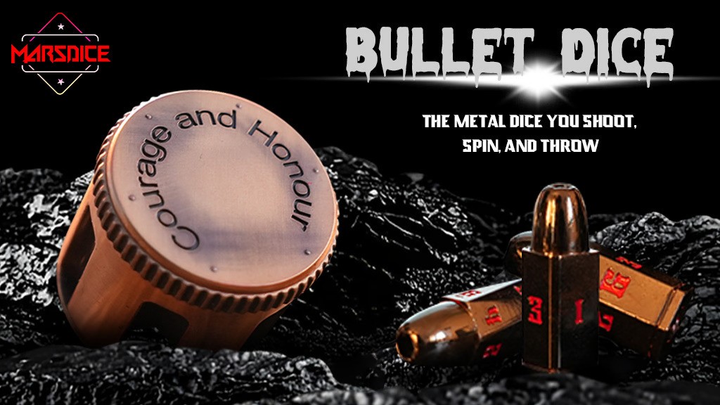 Marsdice: The World’s First Bullet Dice You Can Launch