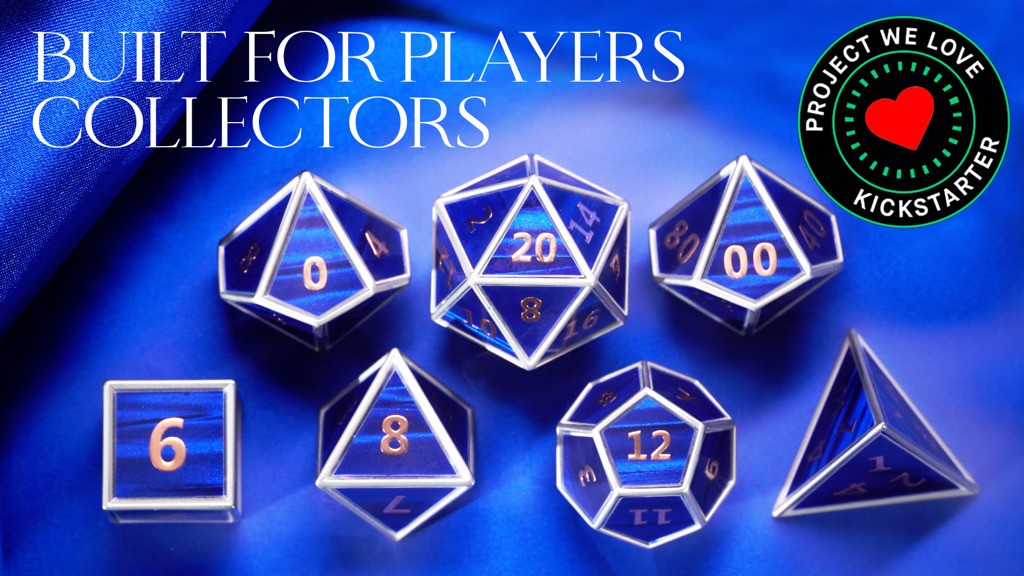 Formless Dice-Heavy as Metal Bright as Gem