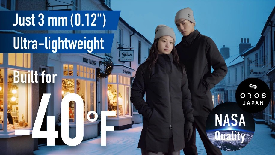 OROS Japan by H.L.Partners