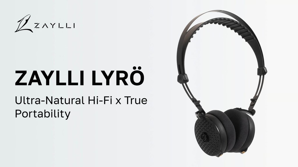 Zaylli LYRÖ: Wear Ultra-Natural Hi-Fi, Go Anywhere