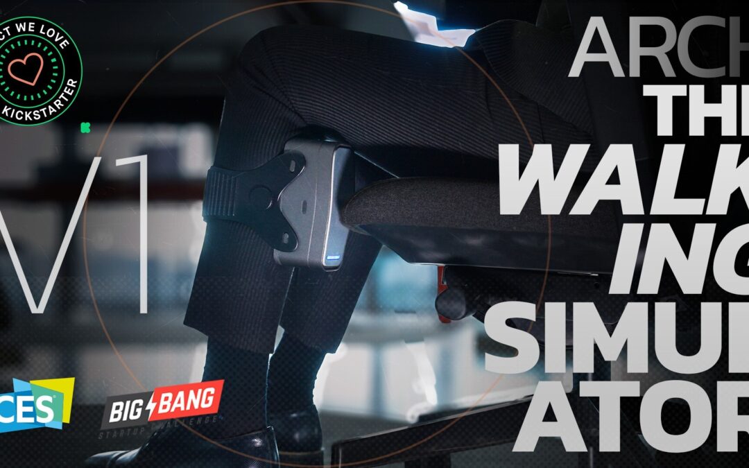 ARCH:The World’s First ML‑Powered Wearable Walking Simulator