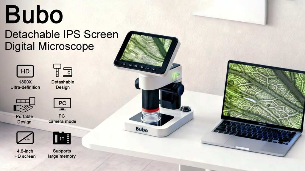 Bubo: Explore the Microscopic World in Your Hands