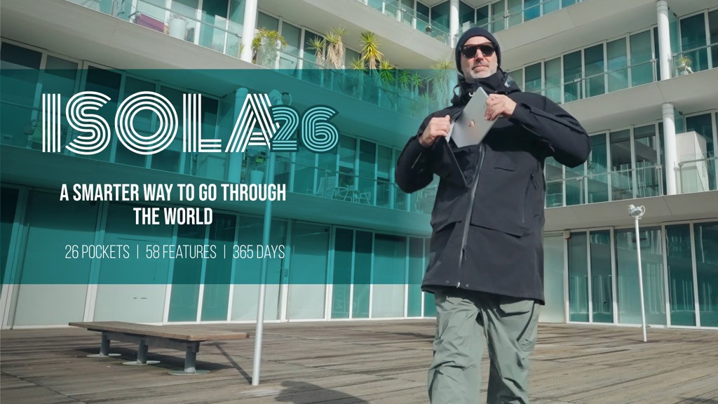 ISOLA26: 365-Day Waterproof Adventure Jacket