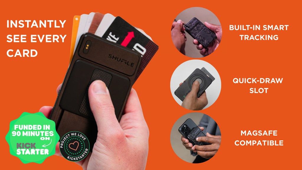 Shuffle Wallet 2.0: The Wallet That Makes Sense