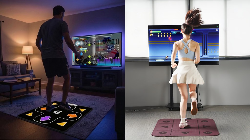 GAMR – Active Gaming Play Pad