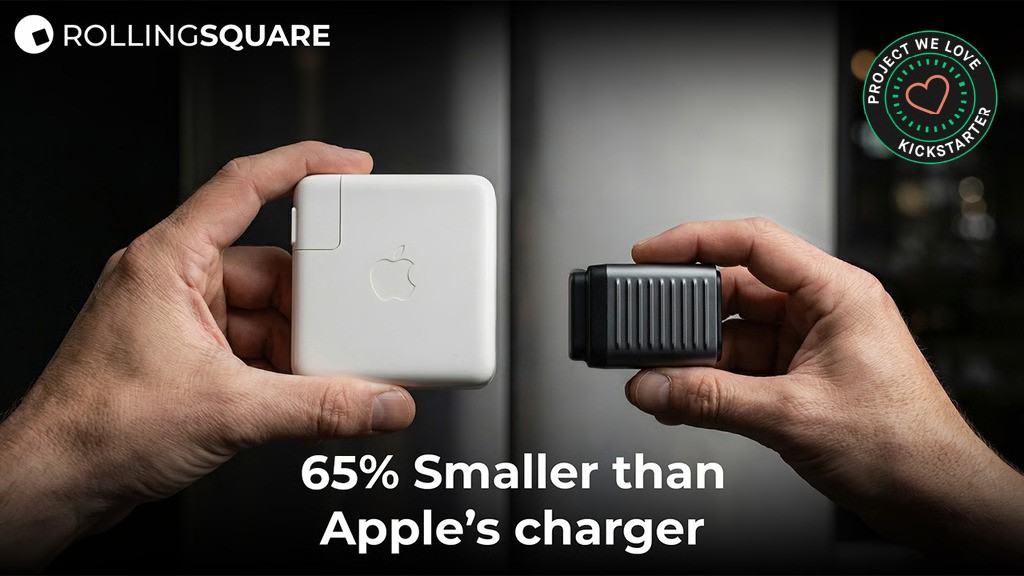 The Supertiny: 100W power, world’s smallest size.