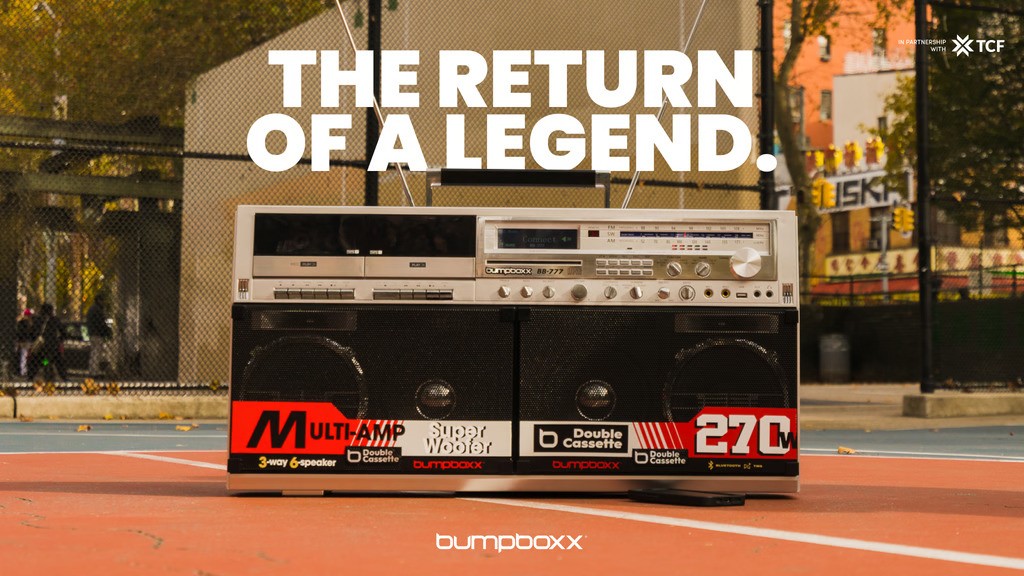 BB-777: The Iconic Boombox, Perfectly Recreated