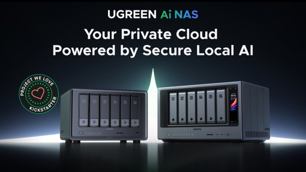 UGREEN AI NAS: Your Private Cloud Powered by Secure Local AI