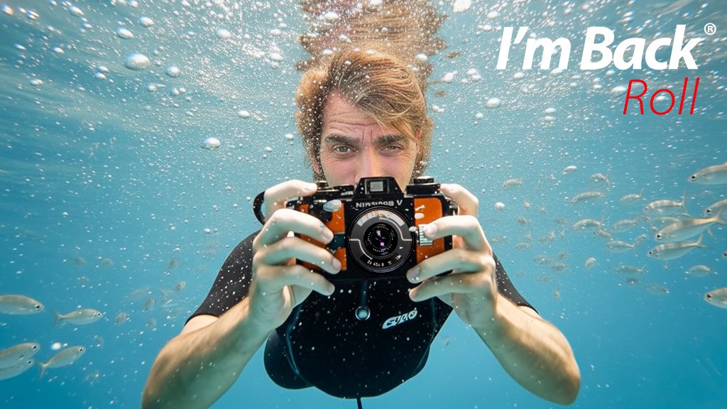 I’m Back Roll APS-C. One Roll. No Screen. Pure Shooting.