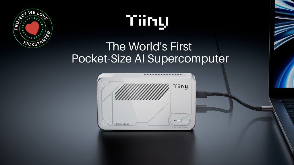 Tiiny AI Pocket Lab: The First Pocket-Size AI Supercomputer