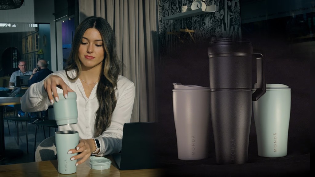 MONDÂ: The Adjustable Tumbler That Adapts To Your Day